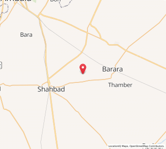 Map of Sohata, Haryana
