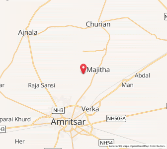 Map of Sohian Kalan, Punjab