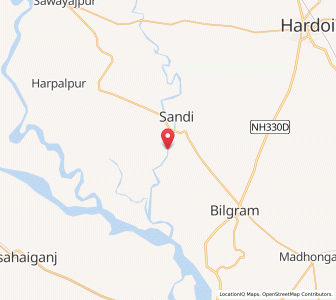 Map of Sohjana, Uttar Pradesh