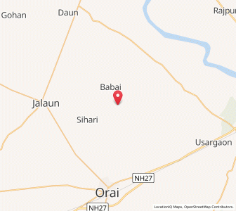 Map of Sohrapur Ata, Uttar Pradesh