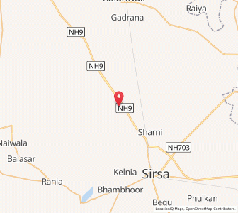 Map of Sohuwala Chak Rohi, Haryana