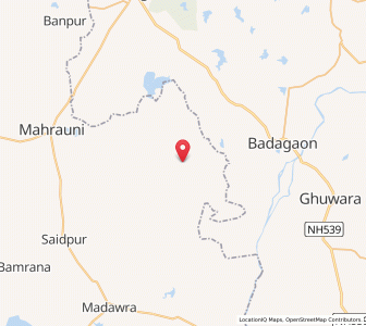 Map of Sojna, Uttar Pradesh