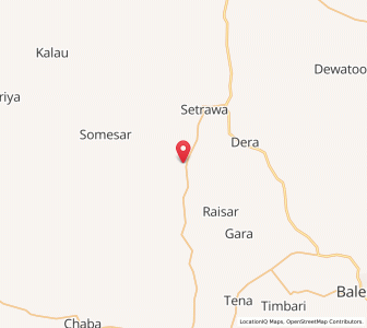 Map of Solankiyatada, Rajasthan
