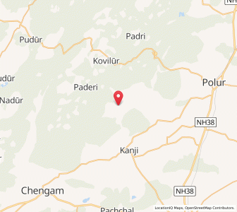 Map of Solankuppam Mel, Tamil Nadu