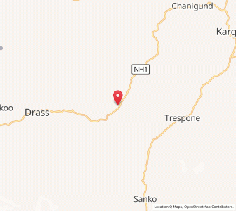Map of Somat, Kashmir