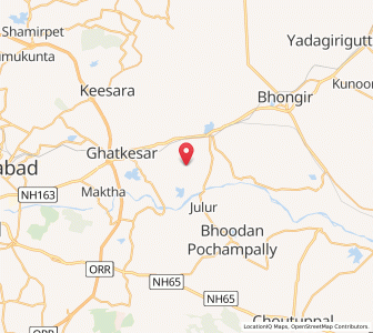 Map of Somawaram, Andhra Pradesh