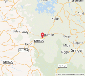 Map of Someshwar, Uttarakhand