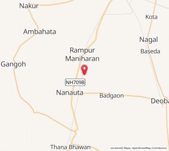 Map of Sona Arjunpur, Uttar Pradesh