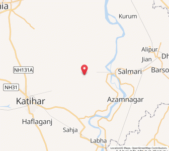 Map of Sonaili Bazar, Bihar