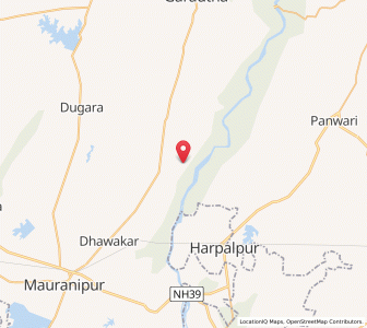 Map of Sonakpura, Uttar Pradesh