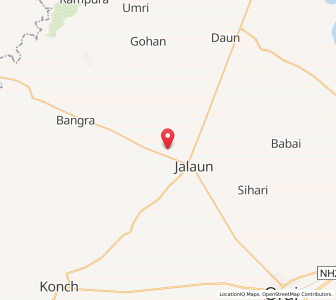 Map of Sonal Parwal, Uttar Pradesh