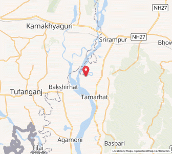 Map of Sonali Dabri, Assam