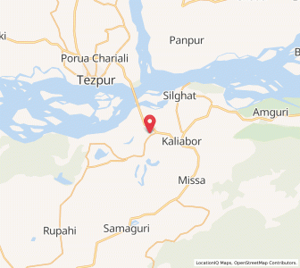 Map of Sonarihola, Assam