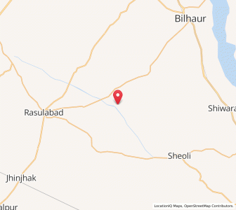 Map of Sonasi, Uttar Pradesh