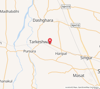 Map of Sonatikri, West Bengal
