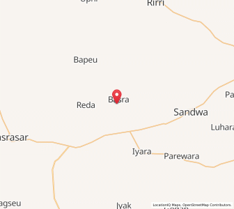 Map of Soniyasar, Rajasthan