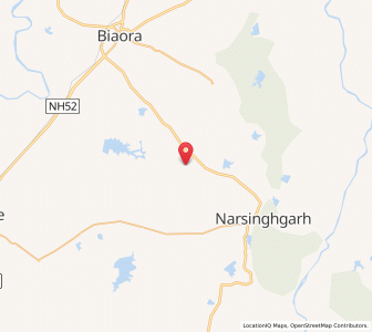 Map of Sonkach, Madhya Pradesh