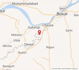 Map of Sonpa, Bihar