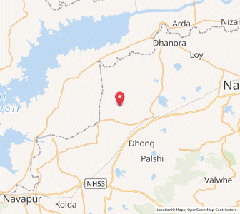 Map of Sonpara, Maharashtra