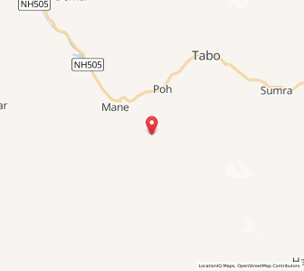 Map of Sopona, Himachal Pradesh