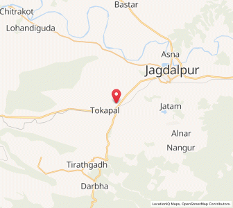Map of Sosonpal, Chhattisgarh