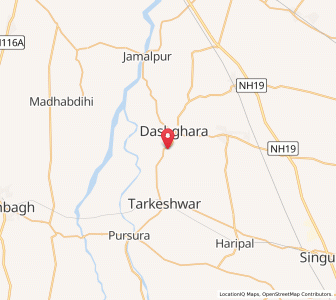 Map of Srirampur, West Bengal