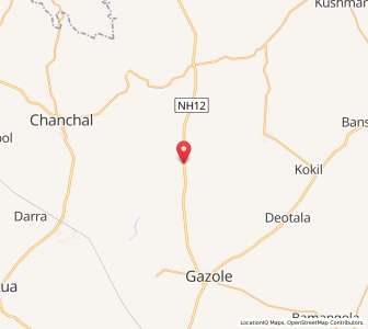 Map of Stalkuri, West Bengal