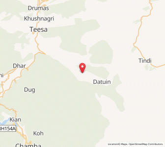 Map of Suala, Himachal Pradesh