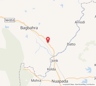 Map of Suarmar, Chhattisgarh