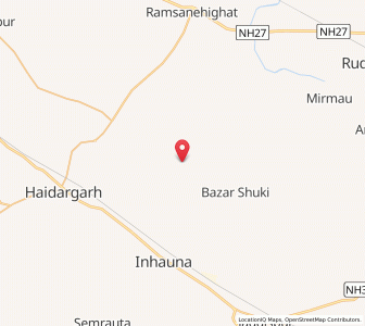 Map of Subeha, Madhya Pradesh
