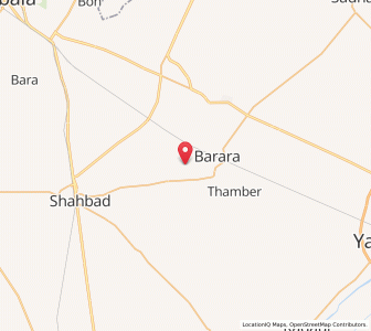 Map of Subhri, Haryana