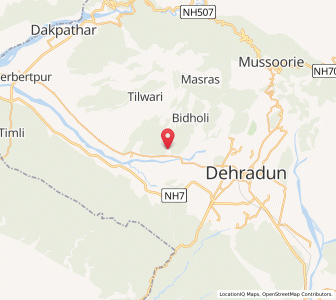 Map of Sudhonwala Tarla, Uttarakhand
