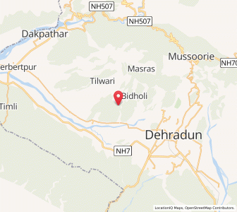 Map of Sudhonwala Uparla, Uttarakhand