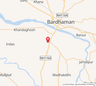 Map of Sugrai, West Bengal