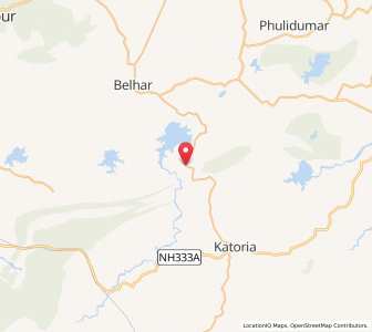 Map of Suiabathan, Bihar