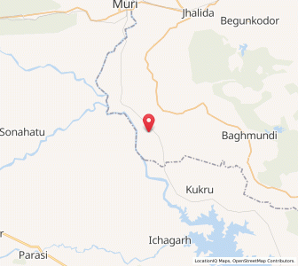 Map of Suisa, West Bengal