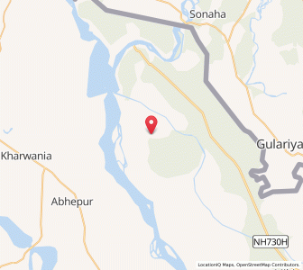 Map of Sujauli, Uttar Pradesh