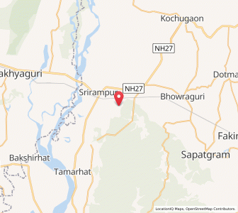 Map of Sukan Bamnai, Assam