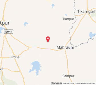 Map of Sukari, Uttar Pradesh