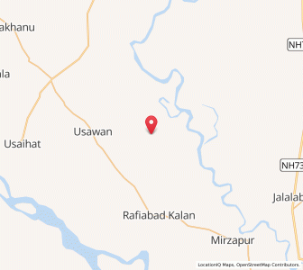Map of Sukha Nagla, Uttar Pradesh