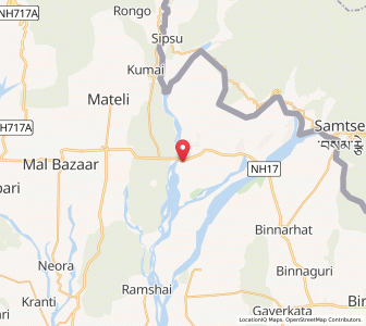 Map of Sukhani, West Bengal