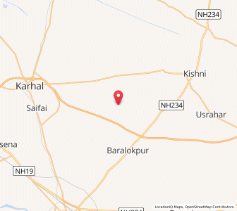Map of Sukhdaspur, Uttar Pradesh
