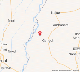 Map of Sukheri, Uttar Pradesh