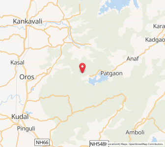 Map of Sukhevadi, Maharashtra