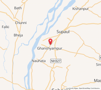 Map of Sukhpur, Bihar