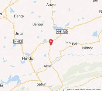 Map of Sukhpura, Rajasthan