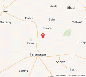 Map of Sukhwasi, Rajasthan