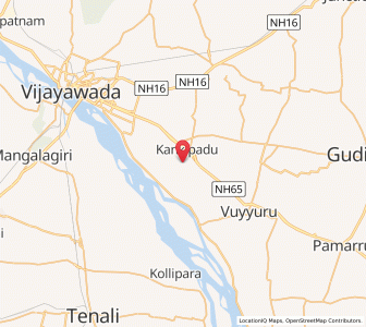 Map of Sukinala, Andhra Pradesh