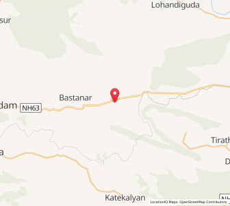 Map of Suklapara, Chhattisgarh