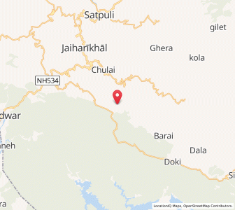 Map of Sukoli Talli, Uttarakhand